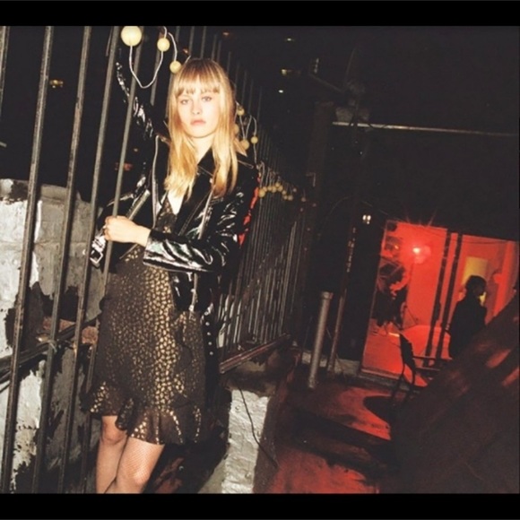 ALL SAINTS Darrell ruffel dress - Picture 6 of 6